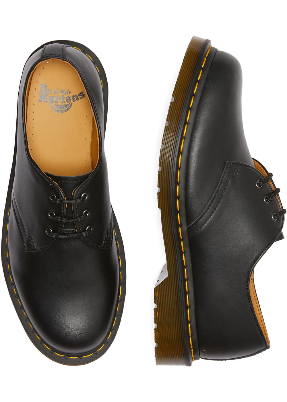 Dr. Martens 1461 Soft Leather Shoes Black www.succubus.us