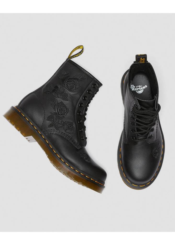 Dr. Martens 1460 Vonda Mono Softy T Boots Black www.succubus.us