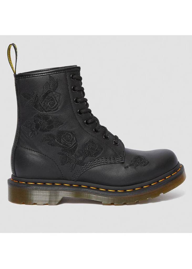 Dr. Martens 1460 Vonda Mono Softy T Boots Black www.succubus.us