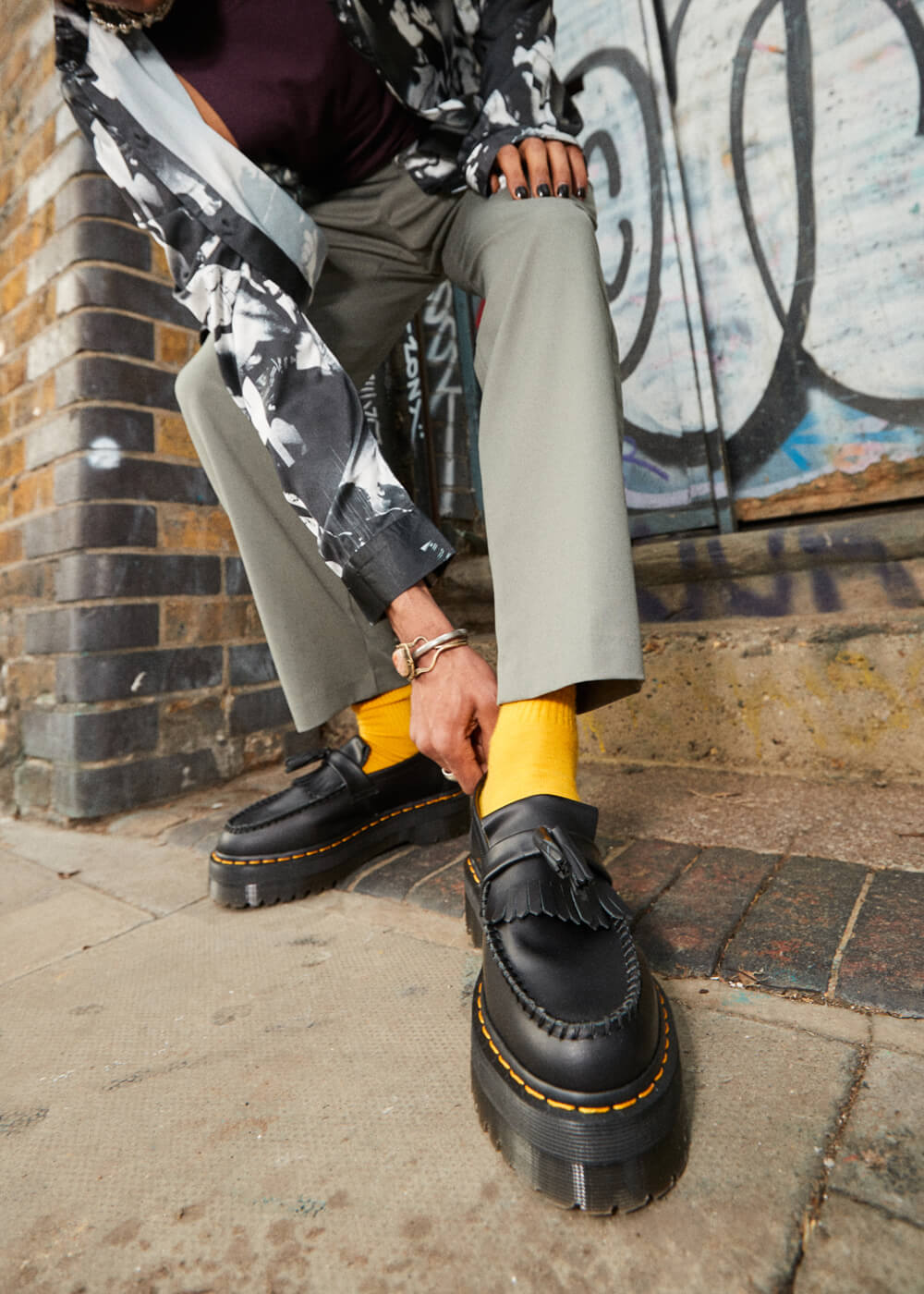 Dr. Martens shops Platform Loafers