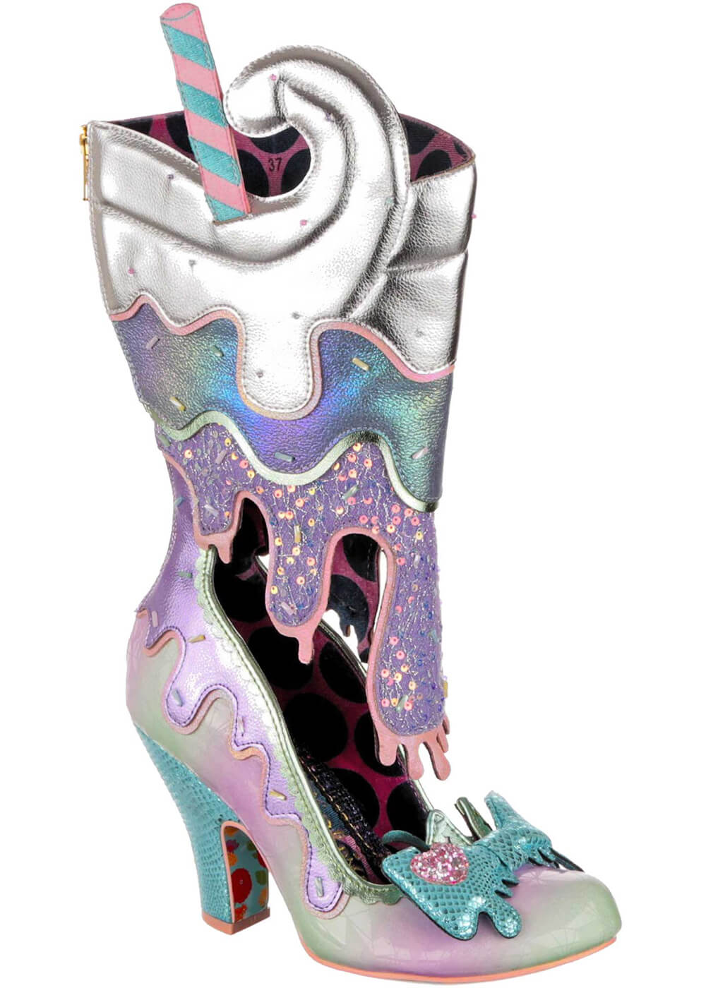 Irregular choice ice cream shoes online